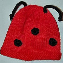 Ladybug-hat