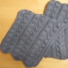 Pleatedscarf