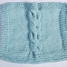 Cabled_dishcloth