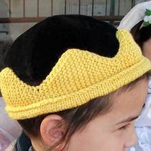 Knit-crown