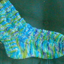 Zigzagsock