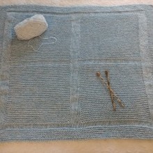 Freebabyblanketknittingpattern