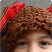 Knitted-cabbage-patch-beanie-hat-free-costume