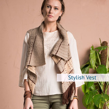 Stylish-vest-knitting-pattern