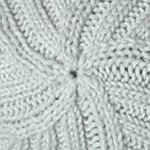 Ribbedhatdetail